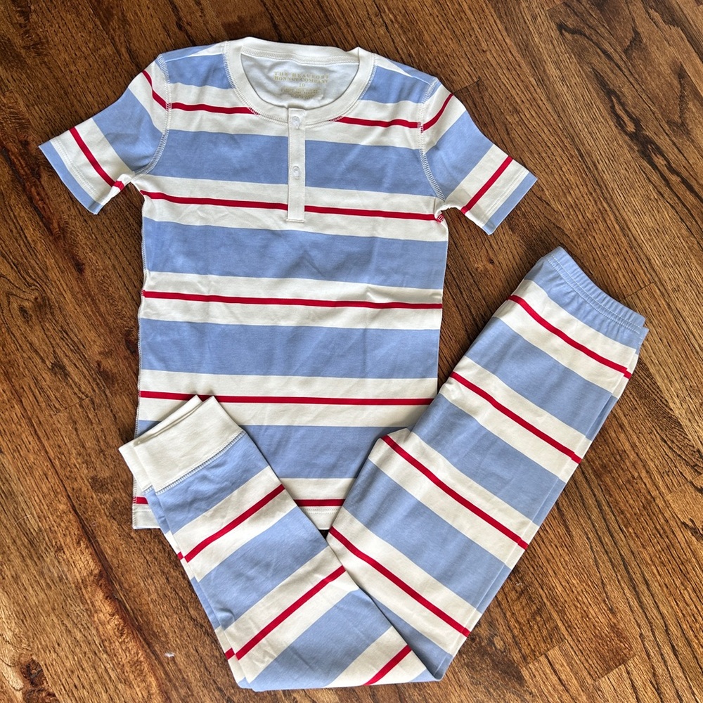 The Beaufort Bonnet Company Boys Pajama Set